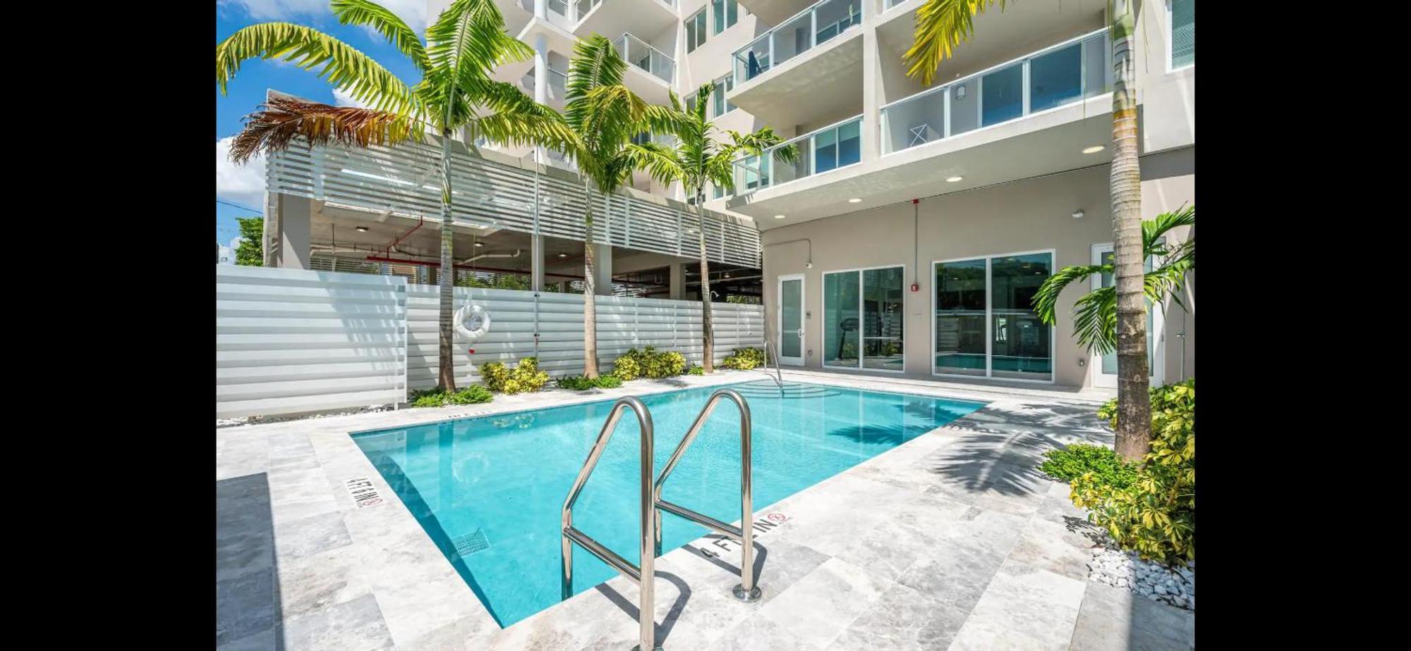 Miami Wood Apart Hotel New 2024 - Private Terrace - Free Garage - Beach 5 Min Hollywood Exteriér fotografie