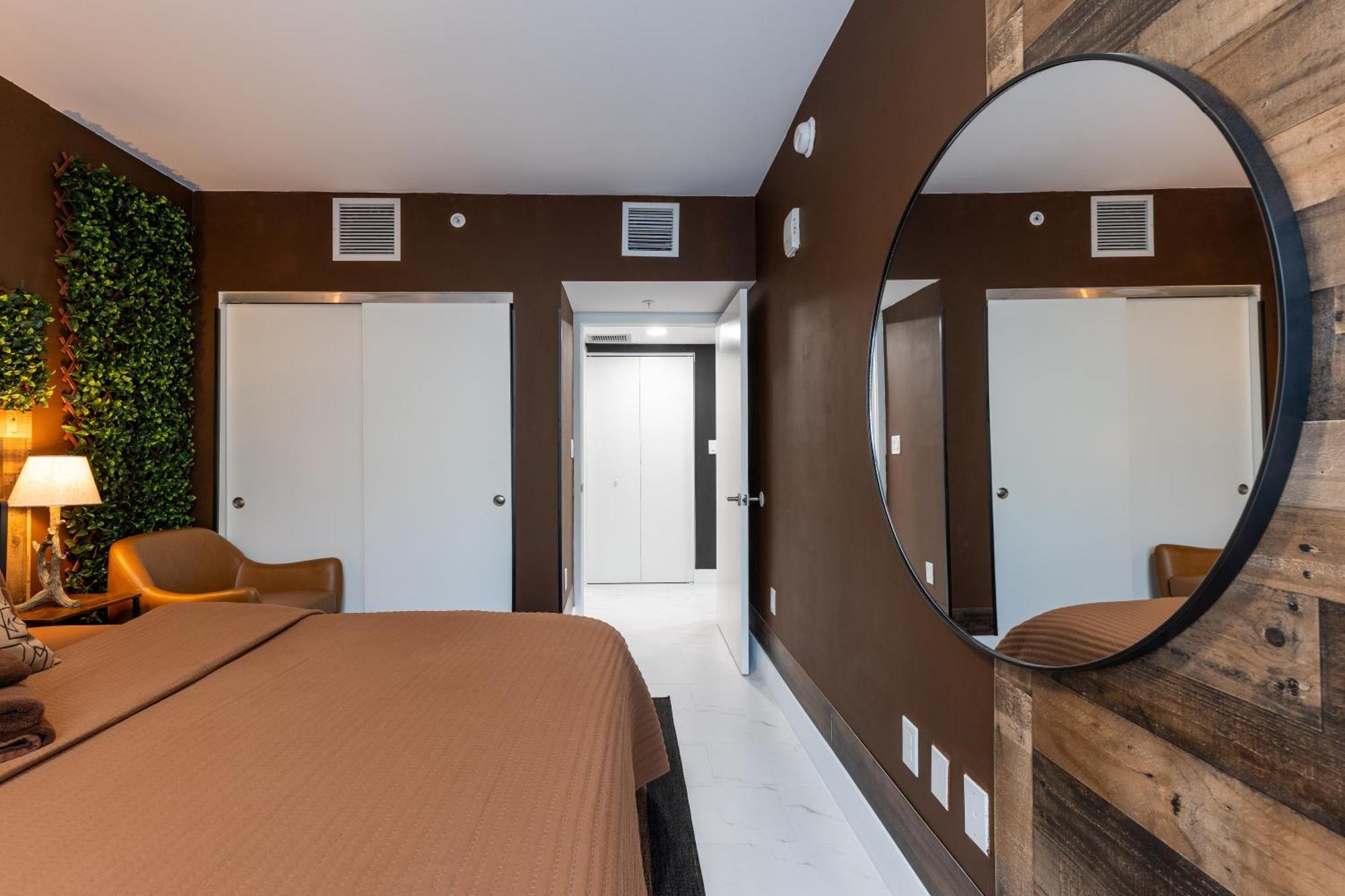 Miami Wood Apart Hotel New 2024 - Private Terrace - Free Garage - Beach 5 Min Hollywood Exteriér fotografie