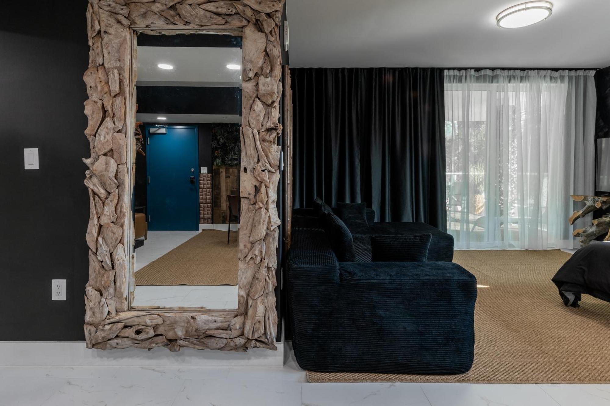 Miami Wood Apart Hotel New 2024 - Private Terrace - Free Garage - Beach 5 Min Hollywood Exteriér fotografie