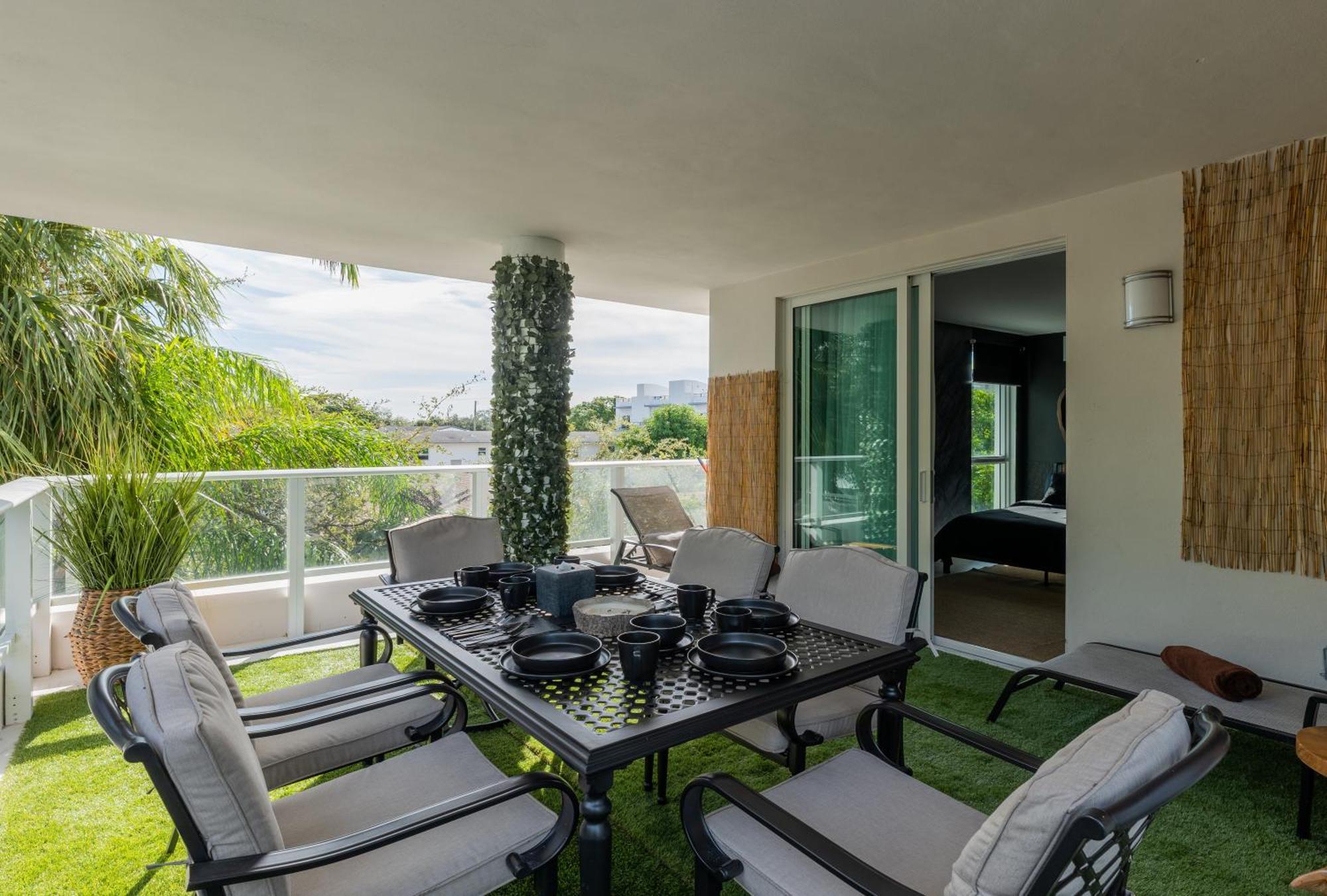 Miami Wood Apart Hotel New 2024 - Private Terrace - Free Garage - Beach 5 Min Hollywood Exteriér fotografie