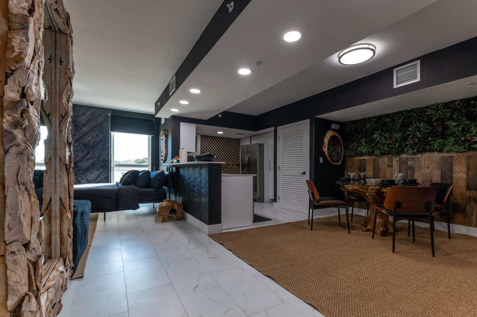 Miami Wood Apart Hotel New 2024 - Private Terrace - Free Garage - Beach 5 Min Hollywood Exteriér fotografie