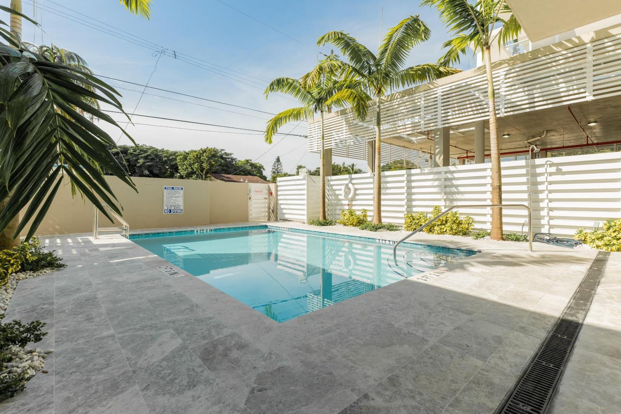 Miami Wood Apart Hotel New 2024 - Private Terrace - Free Garage - Beach 5 Min Hollywood Exteriér fotografie