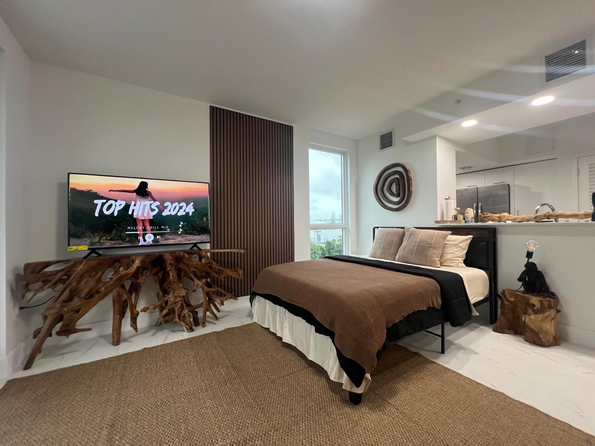 Miami Wood Apart Hotel New 2024 - Private Terrace - Free Garage - Beach 5 Min Hollywood Exteriér fotografie