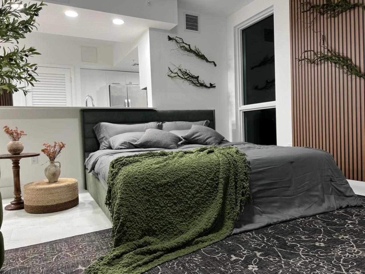Miami Wood Apart Hotel New 2024 - Private Terrace - Free Garage - Beach 5 Min Hollywood Exteriér fotografie